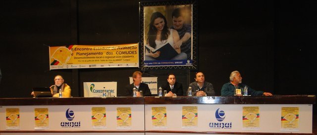 II Encontro Estadual dos COMUDES